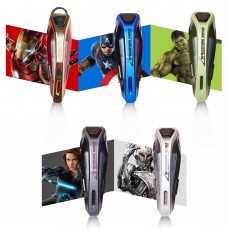 Marvel Avengers Bluetooth Headphones Earphones with NFC Function for iPhone Samsung and other Smartphone - Iron Man